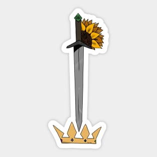 TechnoSword Sticker